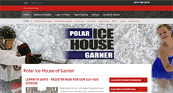 Desktop Screenshot of icehousegarner.com