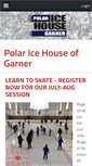 Mobile Screenshot of icehousegarner.com