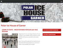 Tablet Screenshot of icehousegarner.com